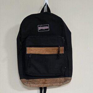 Ridgefield (JanSport) Leather Bottom Backpack